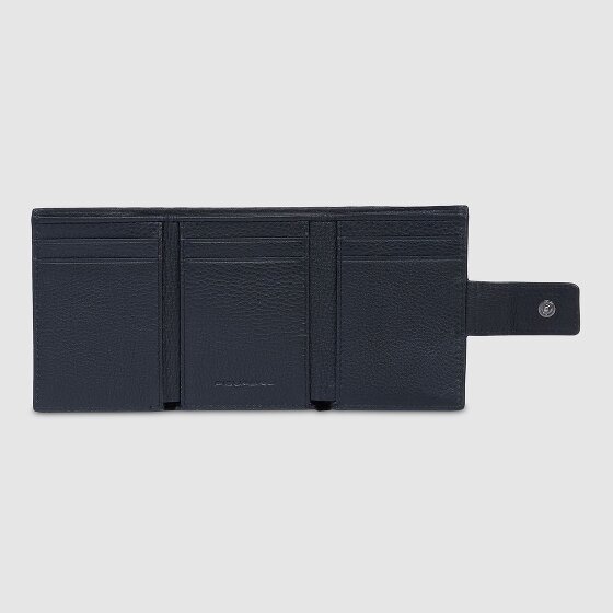 Piquadro Than Wallet RFID protection Leather 10 cm