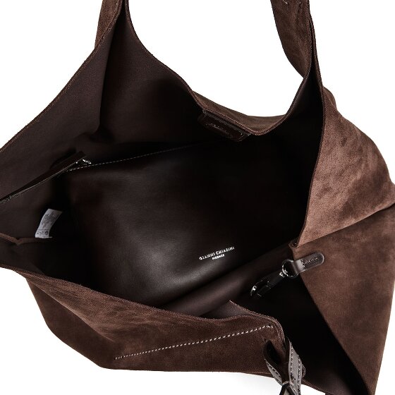 Gianni Chiarini Dua Shopper Bag Genuine Leather 38 cm