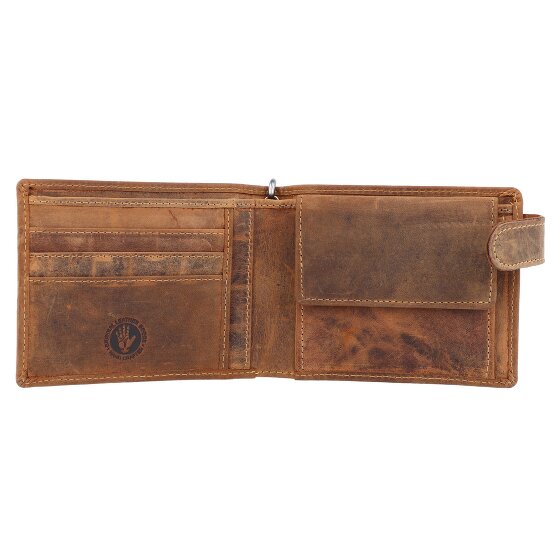 Greenburry Vintage wallet leather 12 cm