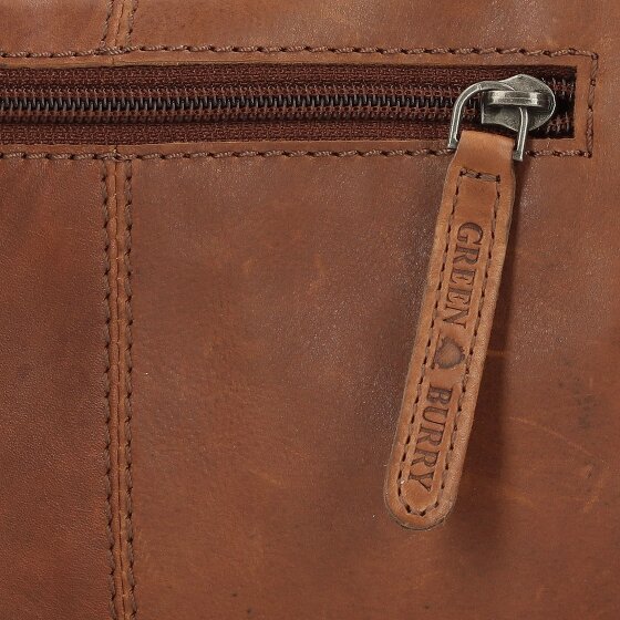 Greenburry Vintage Shoulder bag Leather 13 cm