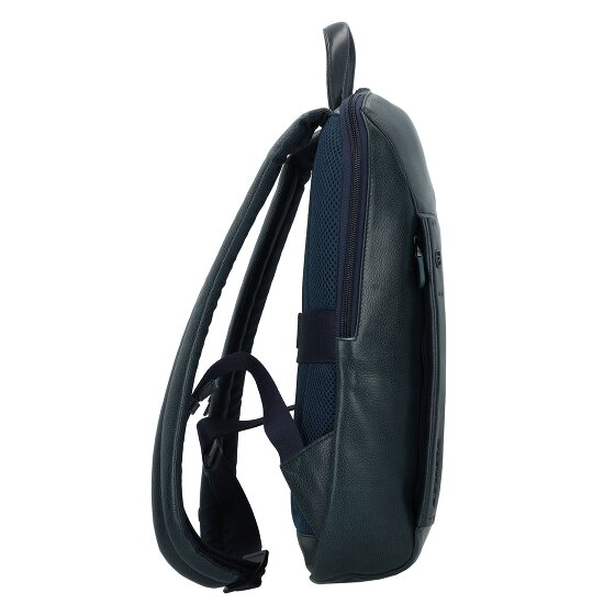 Piquadro P15S Daypack Leather 40 cm Laptop compartment