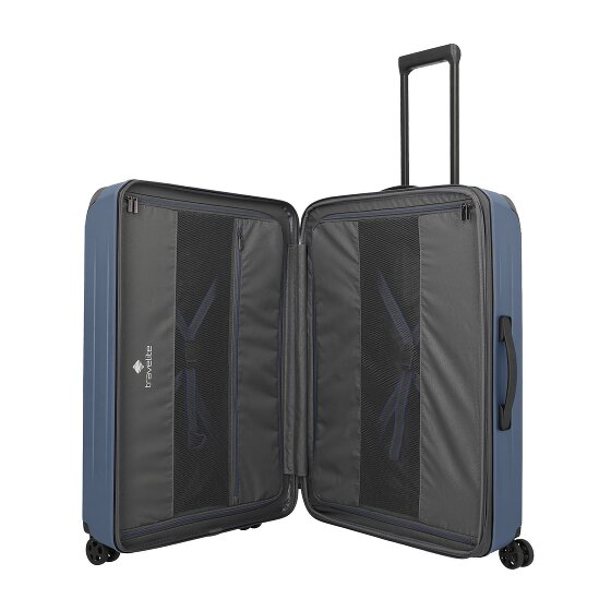 Travelite Dynamiic 4 wheels Suitcase set 3-piece with expansion pleat