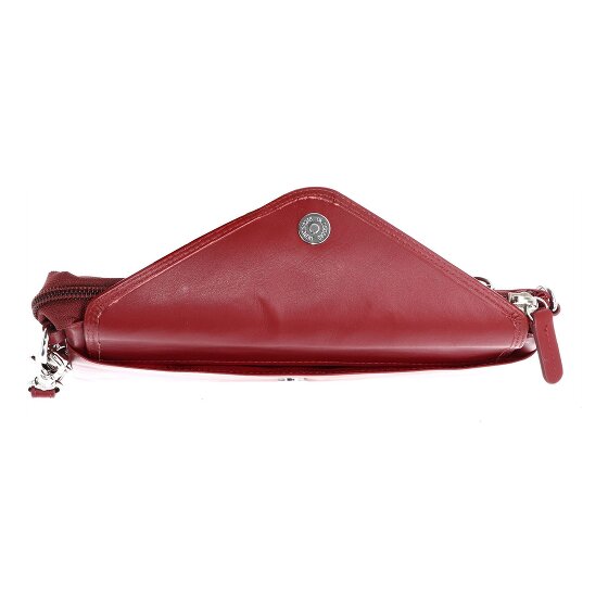 Golden Head Polo Clutch purse RFID protection Genuine Leather 22 cm