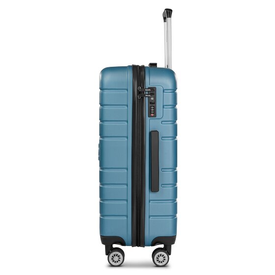 Bench Seattle 4 wheels Suitcase set 3-piece