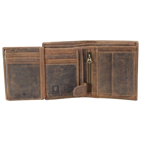 Greenburry Vintage Dragon wallet leather 10 cm