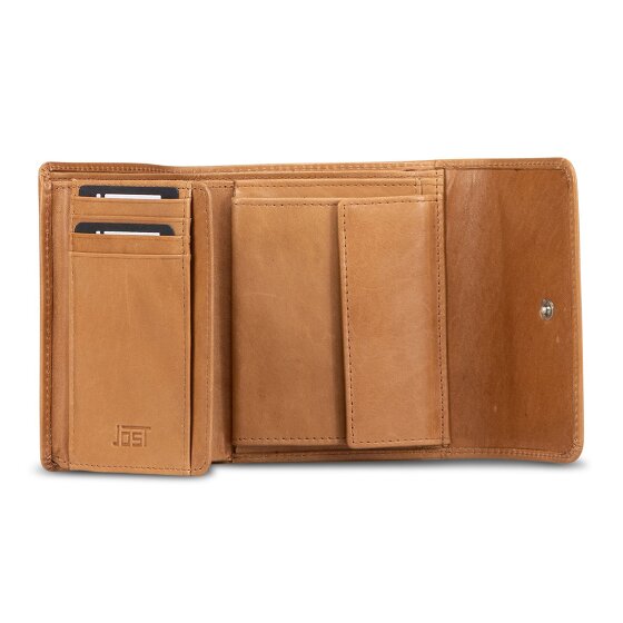 Jost Rana Wallet RFID protection Leather 12 cm