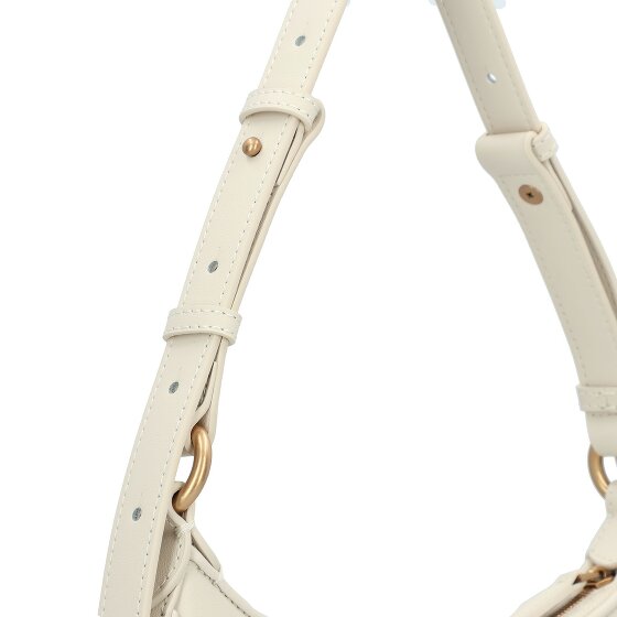 PINKO Half Moon Shoulder Bag Leather 26 cm