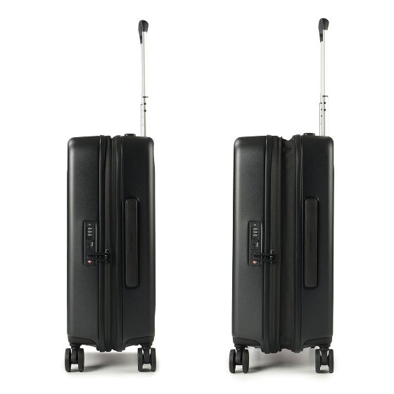 Samsonite Fyrm 4 wheels Cabin trolley S 55 cm with expansion pleat