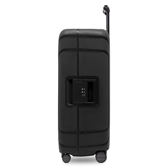 Redolz Essentials 15 4-wheel suitcase set 3-piece with three-point closure