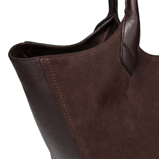 Boss Lenah Shopper Bag Leather 34 cm