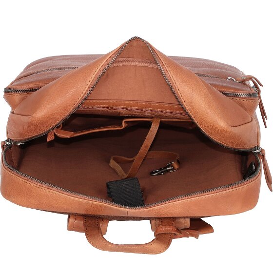 Burkely Antique Avery backpack leather 44 cm laptop compartment