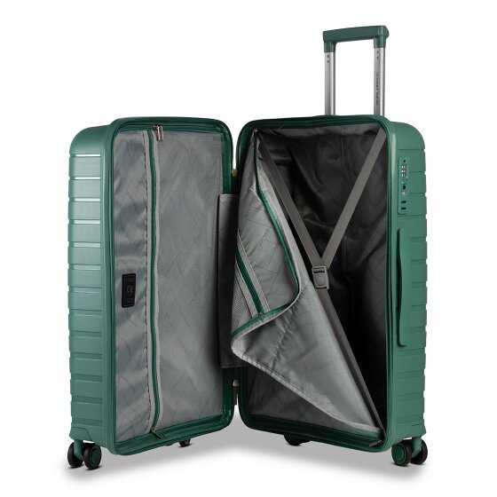 Worldpack Portland 4 wheels Suitcase set 3-piece