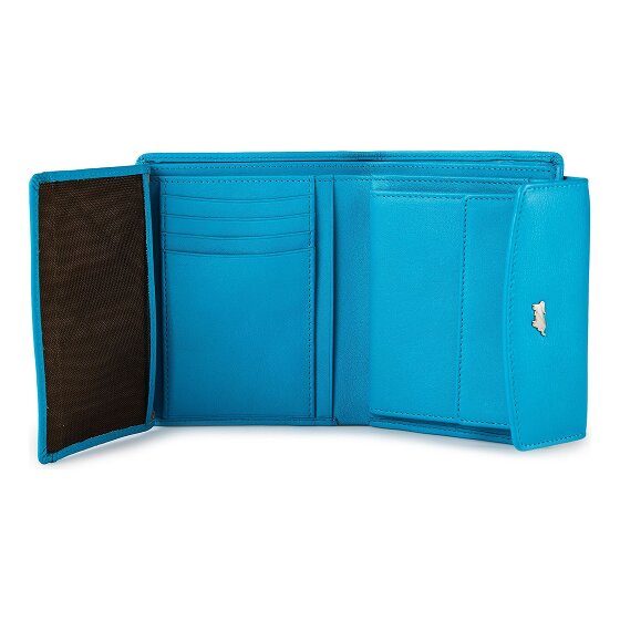 Braun Büffel Joy Wallet RFID protection Leather 12 cm