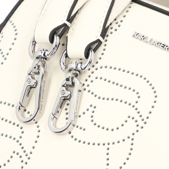 Karl Lagerfeld Ikon Shoulder bag Leather 22 cm