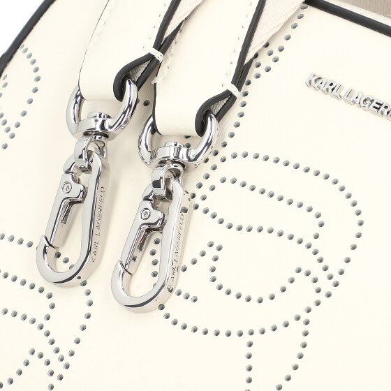 Karl Lagerfeld Ikon Shoulder bag Leather 22 cm