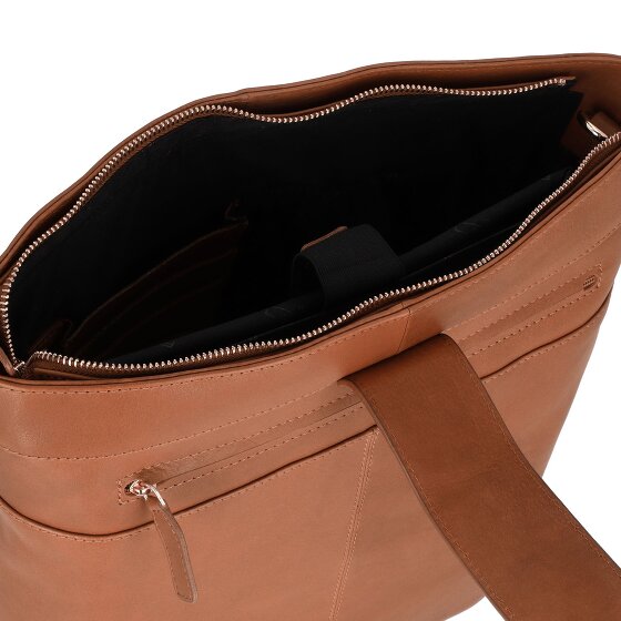 Plevier Bow Shoulder Bag Leather 30 cm Laptop compartment Plevier Bow Shoulder Bag Leather 30 cm Laptop compartment