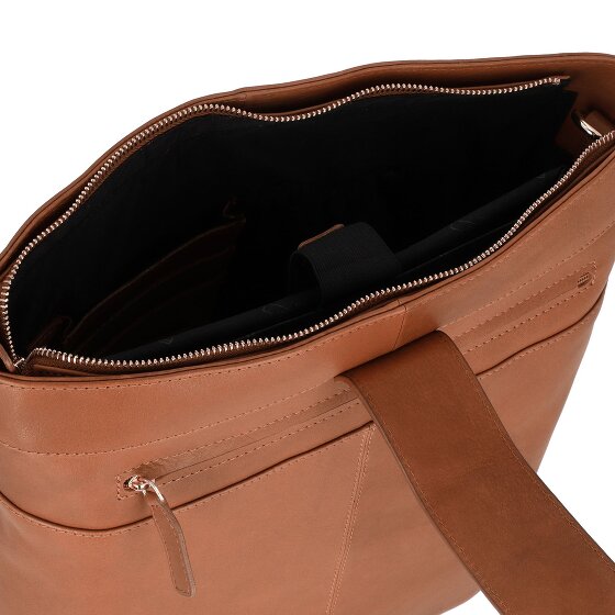 Plevier Bow Shoulder Bag Leather 30 cm Laptop compartment
