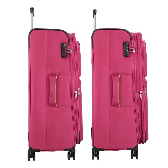 d&n Travel Line 6704 4 wheels Trolley 75 cm