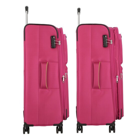 d&n Travel Line 6704 4 Roll Trolley 75 cm