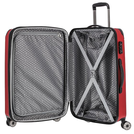 Travelite City 4 roll suitcase set 3pcs.