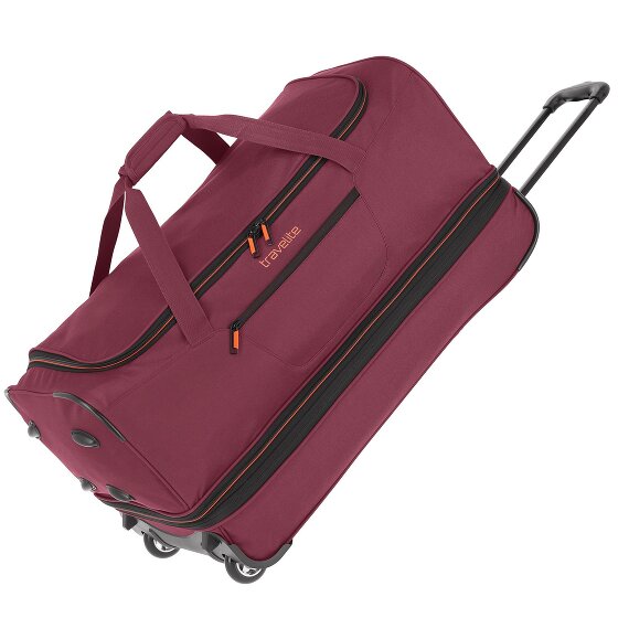 Travelite Basics 2 wheels Travel bag 70 cm with expansion pleat
