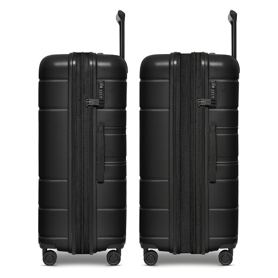Redolz Essentials 11 4 wheels Trolley 76 cm with expansion pleat