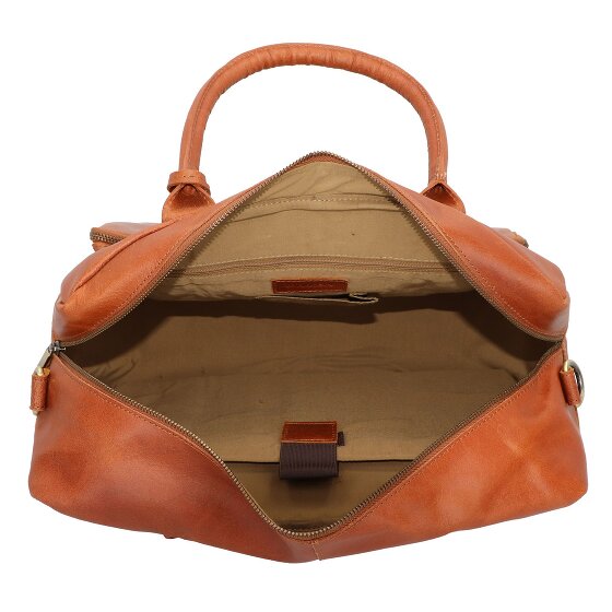 Burkely Vintage Mitch briefcase leather 39 cm laptop compartment