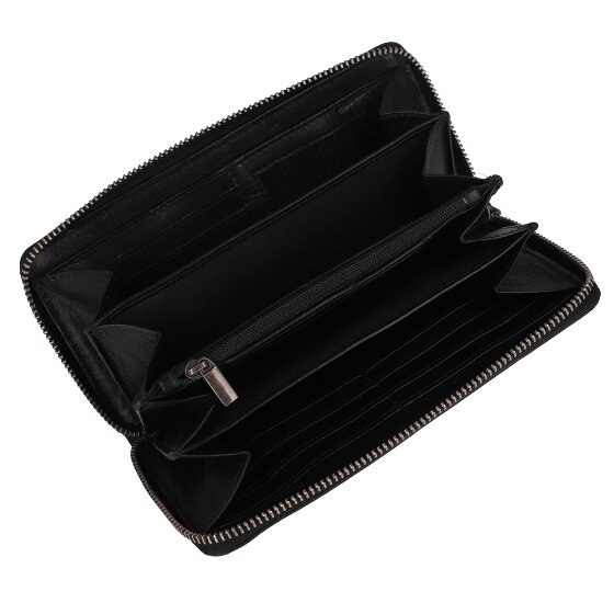 Greenburry Colombiana Wallet RFID protection Leather 20 cm