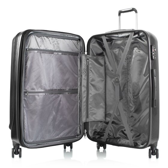 Heys Vantage 4 wheels Trolley L 76 cm with expansion pleat