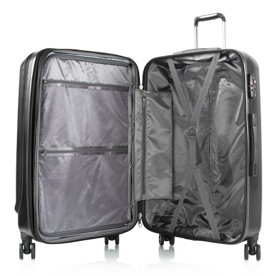 Heys Vantage 4 wheels Trolley L 76 cm with expansion pleat