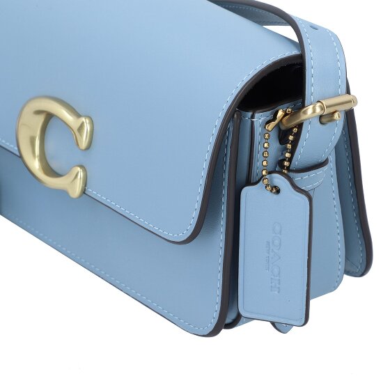 Coach Zoe Shoulder Bag Leather 20 cm