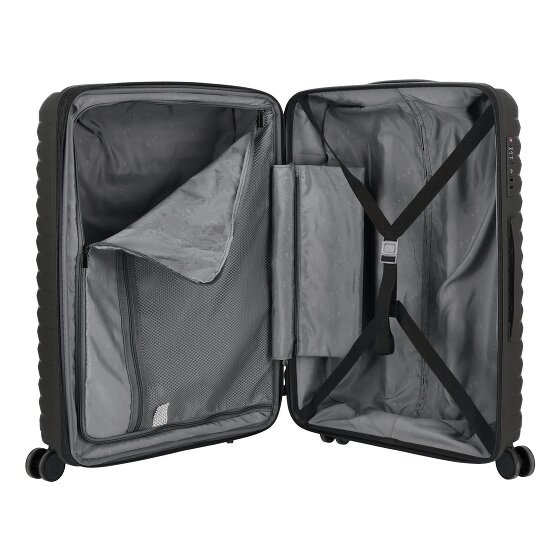 d&n Travel Line 4500 4 wheels Suitcase set 3-piece with expansion pleat d&n Travel Line 4500 4 wheels Suitcase set 3-piece with expansion pleat