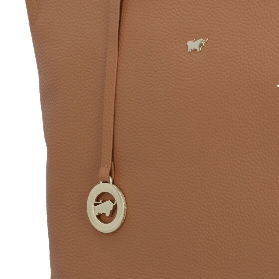 Braun Büffel Hanna Shopper Bag S Genuine Leather 38 cm