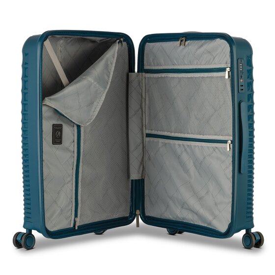 Worldpack Havanna 4 wheels Suitcase set 3-piece
