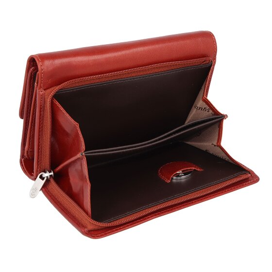 Esquire Toscana Wallet RFID protection Leather 14 cm