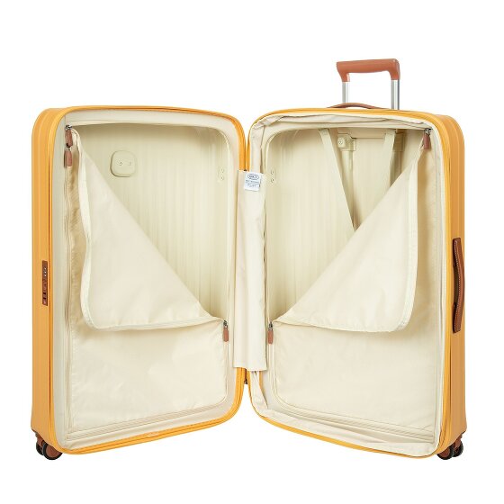 Bric's Taormina 4 wheels Trolley L 82 cm with expansion pleat