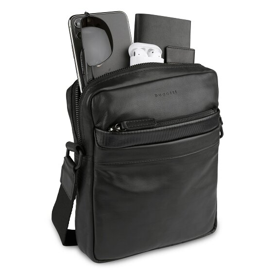 Bugatti Joel Shoulder bag M Leather 22 cm Bugatti Joel Shoulder bag M Leather 22 cm