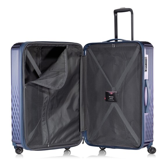 Pack Easy Flow 4 wheels Trolley L 75 cm with expansion pleat