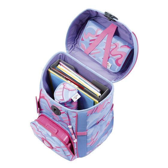 DerDieDas ErgoFlex Superflash Easy School bag set