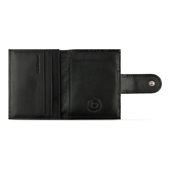 Bugatti Secure Smart Credit card case RFID protection Leather 8 cm