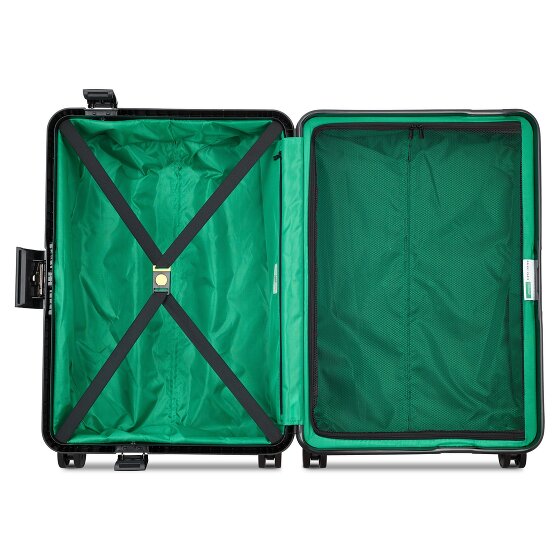 Delsey Paris x United Colors of Benetton Color Block Hardside 4-wheel trolley 67 cm