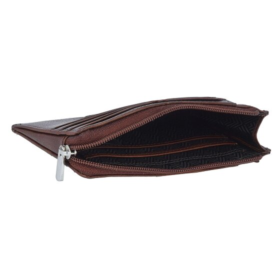 Bric's Monte Rosa wallet RFID leather 12 cm