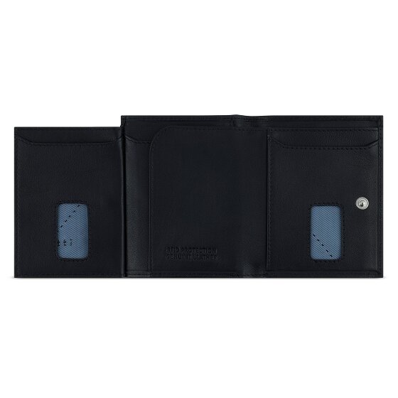 Bugatti Secure Slim Wallet RFID protection Leather 8 cm