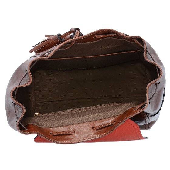 The Bridge Florentin City backpack leather 31 cm