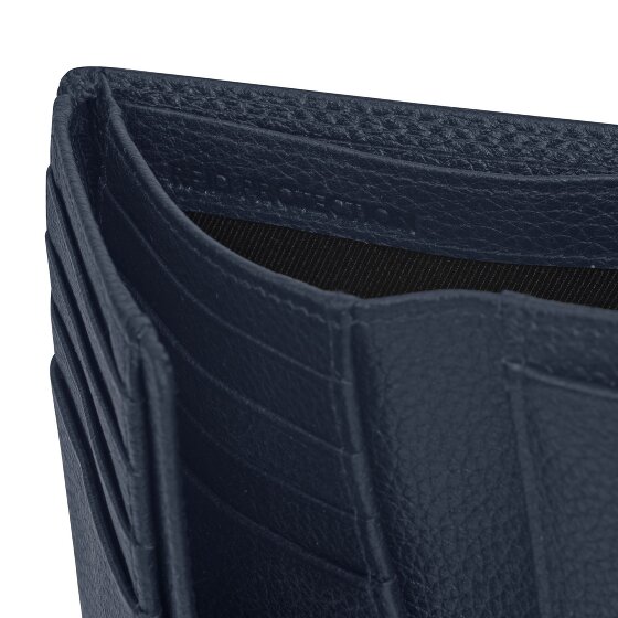 Redolz Leather Essentials HF wallet RFID leather 9.5 cm fold-out