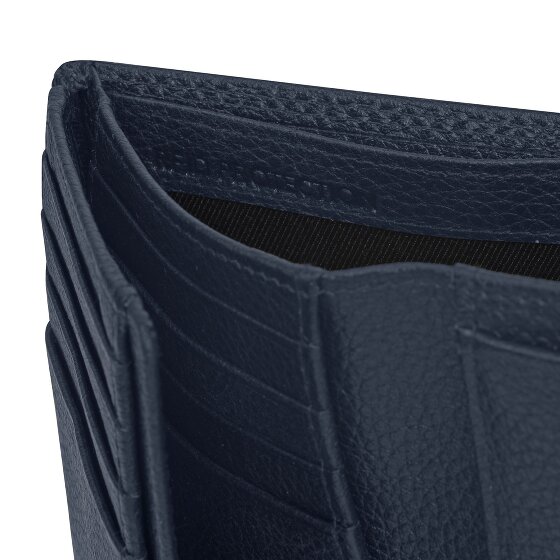 Redolz Leather Essentials HF wallet RFID leather 9.5 cm fold-out