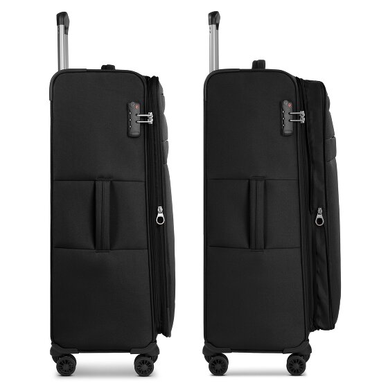 Worldpack Chicago 4 wheels Trolley L 78 cm with expansion pleat