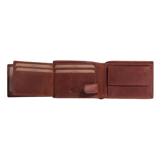 The Chesterfield Brand Marvin Wallet RFID protection Leather 10 cm