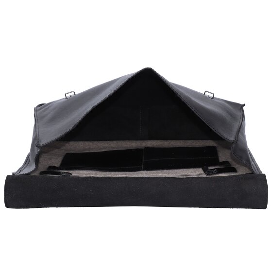 Harold's Aberdeen briefcase leather 39 cm laptop compartment