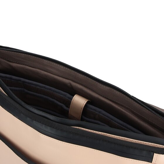 Greenburry Upcycled Tarpaulin Messenger 40 cm Laptop compartment